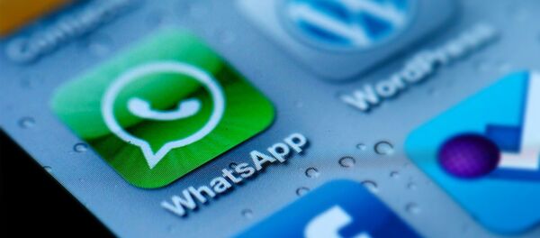 Мессенджер для смартфонов WhatsApp - Sputnik Moldova