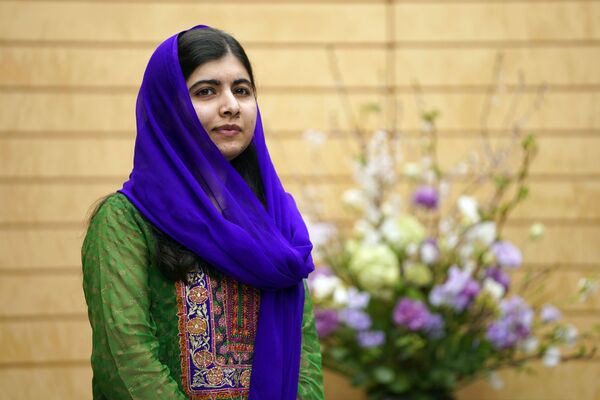 Лауреат Нобелевской премии мира Малала Юсуфзай в Токио - Sputnik Молдова