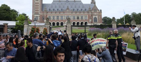 Третейский суд в Гааге - Sputnik Молдова