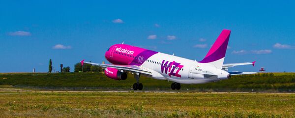 Cамолет компании Wizzair - Sputnik Moldova