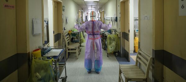 Ситуация в связи с эпидемиологической обстановкой в Китае Ситуация в связи с эпидемиологической обстановкой в Китае - Sputnik Молдова