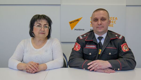 Oleg Cazacu și Zoia Guțu - Sputnik Moldova
