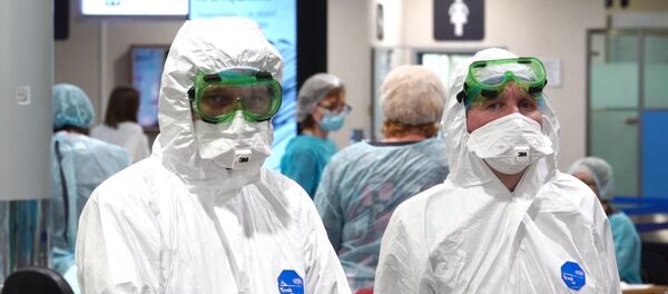 В Шереметьево усилили санитарный контроль в связи с коронавирусом   - Sputnik Молдова