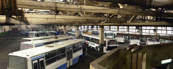 Муниципальное предприятие Городской автобусный парк - Sputnik Молдова