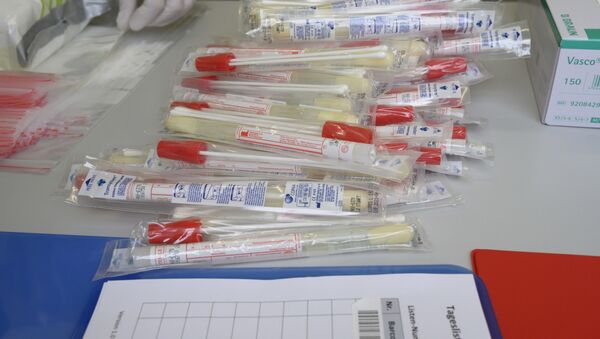 Teste pentru SARS-CoV-2 coronavirus, care poate provoca COVID-19 - Sputnik Молдова
