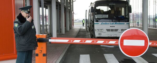 Shebekino customs checkpoint on Russian-Ukrainian border. File photo Shebekino customs checkpoint on Russian-Ukrainian border. File photo - Sputnik Moldova-România