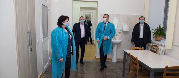 Ion Chicu și Viorica Dumbrăveanu Ion Chicu și Viorica Dumbrăveanu - Sputnik Moldova