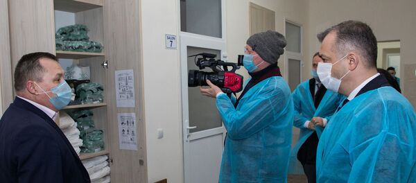 Ion Chicu și Viorica Dumbrăveanu - Sputnik Moldova