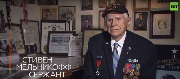 #ПочтаПобеды: ветеран встречи на Эльбе Стивен Мельникофф ждёт ваших писем - Sputnik Молдова