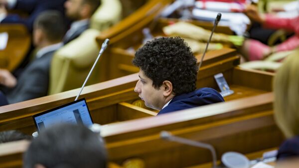 Заседание Парламента 06/03/2020  - Sputnik Moldova