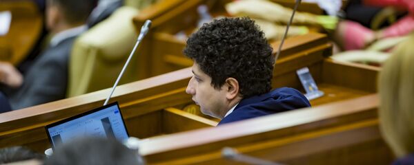 Заседание Парламента 06/03/2020  - Sputnik Moldova
