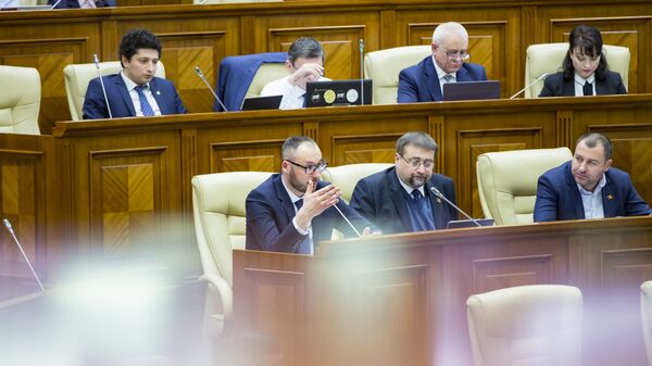 Заседание Парламента 06/03/2020 - Sputnik Молдова
