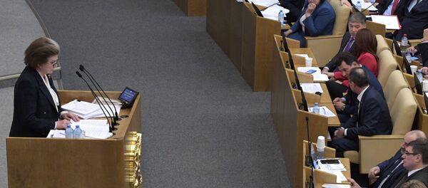Пленарное заседание Госдумы РФ Пленарное заседание Госдумы РФ - Sputnik Молдова