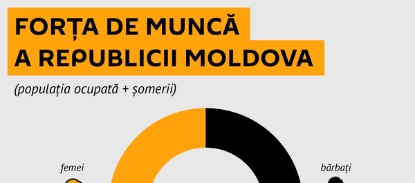 Forța de muncă - Sputnik Moldova