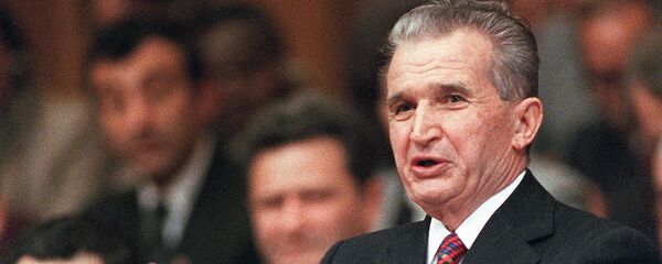 Nicolae Ceaușescu - Sputnik Moldova-România