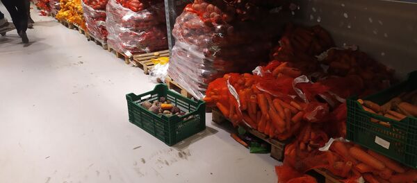  Rafturile magazinelor mari din Chișinău - Sputnik Moldova