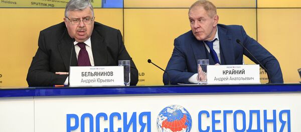 Бельянинов Андрей Юрьевич и Крайний Андрей Анатольевич - Sputnik Молдова