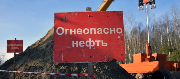 Нефтепровод Дружба в Гомельской области - Sputnik Moldova