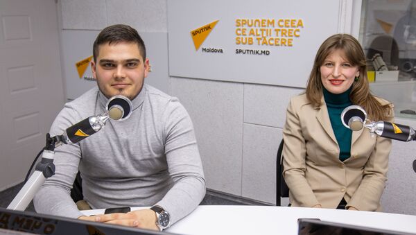Valeriu Garaba și Olga Afanas - Sputnik Moldova