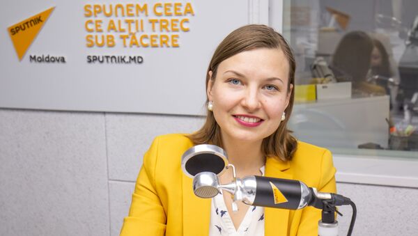 Victoria Boțan - Sputnik Moldova