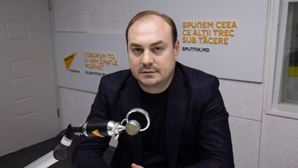 Eugeniu Nichiforciuc - Sputnik Moldova