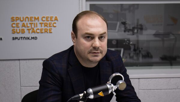 Eugeniu Nichiforciuc - Sputnik Молдова