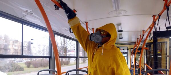 Ситуация в Одессе в связи с коронавирусом - Sputnik Молдова