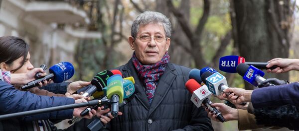 Ghimpu Гимпу - Sputnik Moldova