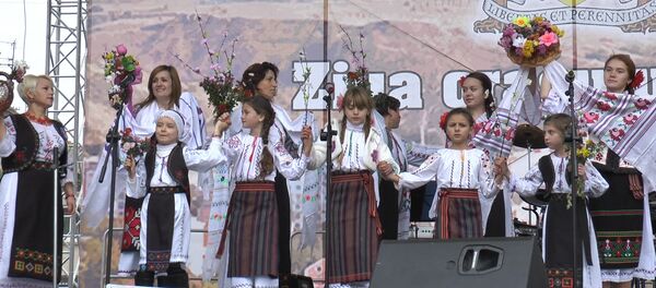 Тото Кутуньо, грандиозный салют и веселье – День города Оргеева - Sputnik Молдова