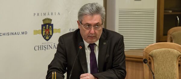 Вице-примар Кишинева Нистор Грозаву - Sputnik Молдова