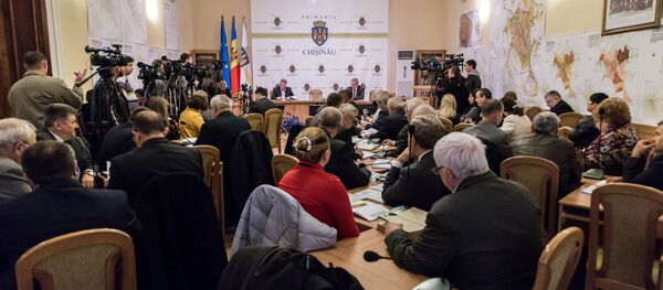 Заседание примэрии - Sputnik Молдова