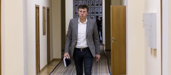 ședința primăriei заседание примэрии Chirtoacă Киртоакэ - Sputnik Moldova