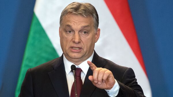 Maďarský premiér Viktor Orbán - Sputnik Moldova-România