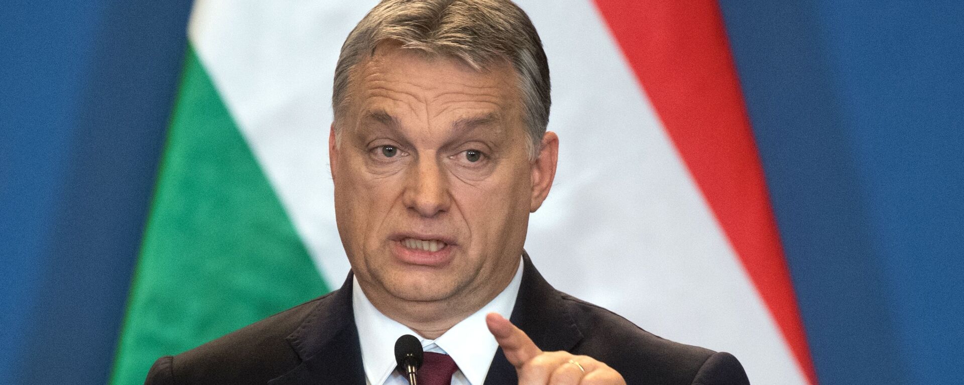 Maďarský premiér Viktor Orbán - Sputnik Moldova-România, 1920, 13.10.2021