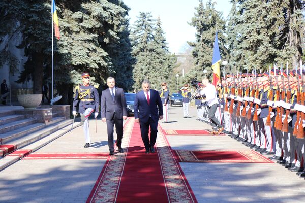 Prim-ministrul Ungariei, Viktor Orban, și-a început vizita la Chișinău - Foto/Video Prim-ministrul Ungariei, Viktor Orban, și-a început vizita la Chișinău - Foto/Video - Sputnik Moldova