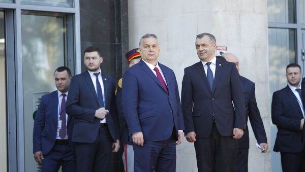 Виктор Орбан и Ион Кику  - Sputnik Moldova