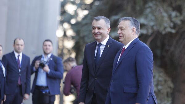 Виктор Орбан и Ион Кику  - Sputnik Молдова