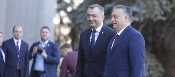 Виктор Орбан и Ион Кику Виктор Орбан и Ион Кику - Sputnik Молдова