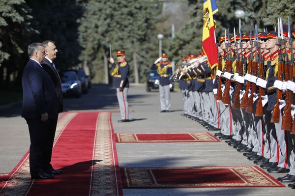 Премьер-министр Венгрии Виктор Орбан находится с визитом в Кишиневе - фото - Sputnik Молдова