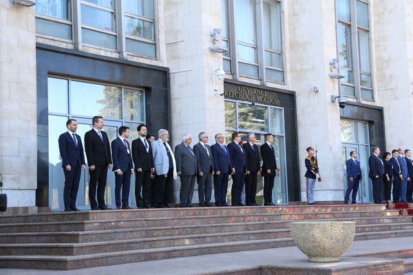 Премьер-министр Венгрии Виктор Орбан находится с визитом в Кишиневе - фото - Sputnik Молдова