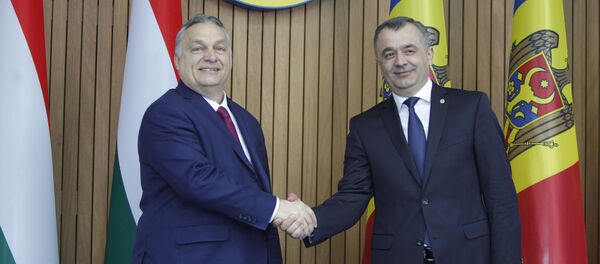 Виктор Орбан и Ион Кику Виктор Орбан и Ион Кику - Sputnik Moldova