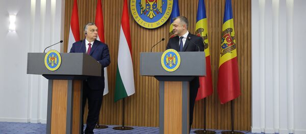 Виктор Орбан и Ион Кику Виктор Орбан и Ион Кику - Sputnik Молдова