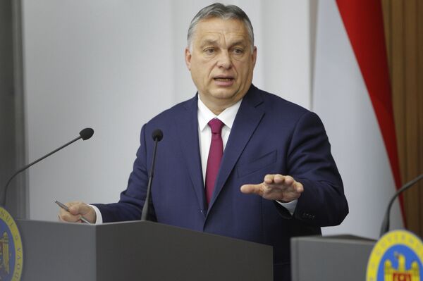 Молдова и Венгрия – сотрудничество вышло на стратегический уровень Молдова и Венгрия – сотрудничество вышло на стратегический уровень - Sputnik Молдова