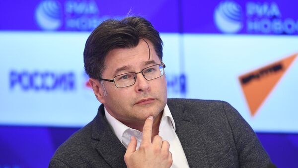 Генеральный директор Центра политической информации Алексей Мухин - Sputnik Молдова