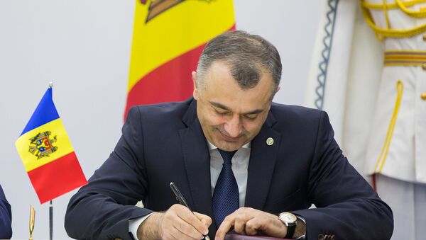 Prim-miniștrii Ion Chicu și Viktor Orbán au semnat Declarația Comună pentru Parteneriat Strategic - Sputnik Moldova