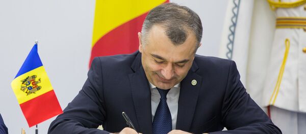 Prim-miniștrii Ion Chicu și Viktor Orbán au semnat Declarația Comună pentru Parteneriat Strategic Prim-miniștrii Ion Chicu și Viktor Orbán au semnat Declarația Comună pentru Parteneriat Strategic - Sputnik Молдова