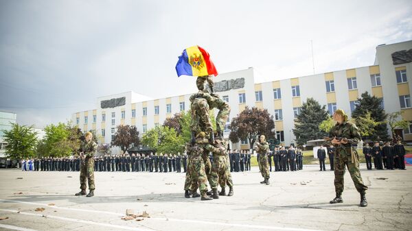 День открытых дверей Военная Академия - Sputnik Moldova