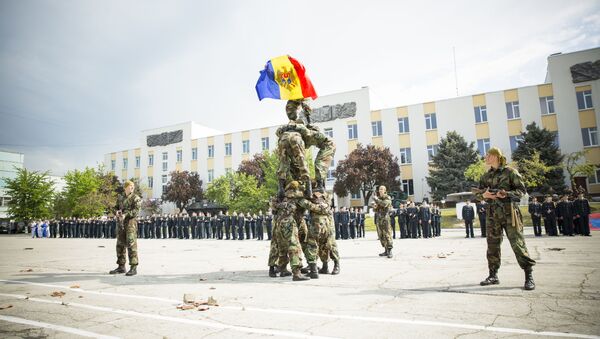 День открытых дверей Военная Академия - Sputnik Moldova