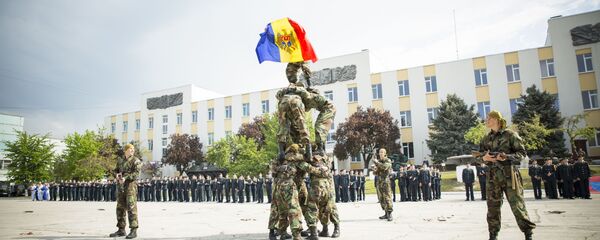 День открытых дверей Военная Академия - Sputnik Moldova