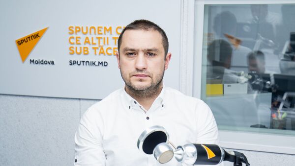 Andrei Grosu - Sputnik Moldova